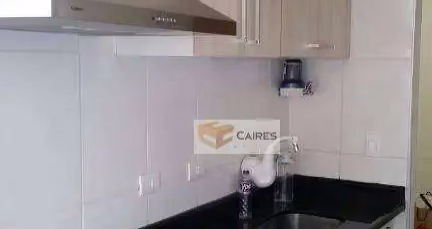 Apartamento com 3 dormitórios à venda, 77 m² por R$ 320.000,00 - Jardim Pacaembu - Campinas/SP