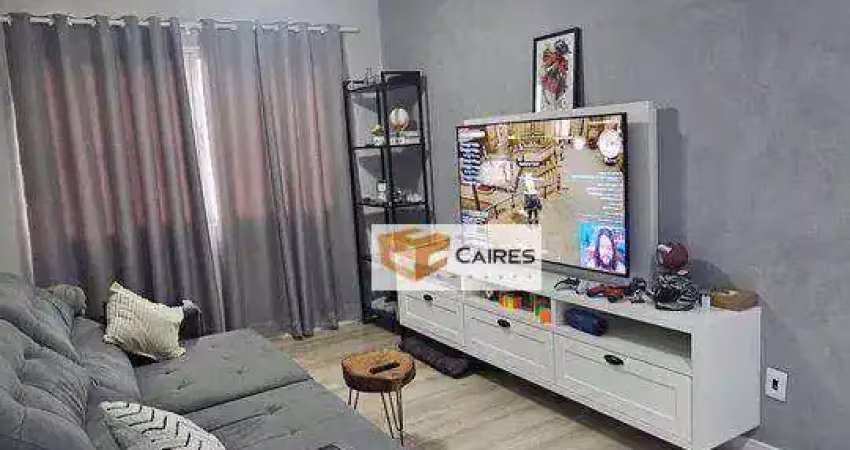 Apartamento com 3 dormitórios à venda, 98 m² por r$ 425.000,00 - vila proost de souza - campinas/sp