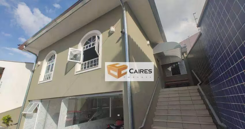 Casa com 3 dormitórios à venda, 256 m² por r$ 1.350.000,00 - jardim chapadão - campinas/sp
