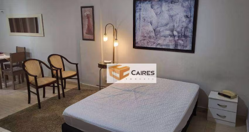Apartamento com 1 dormitório para alugar, 40 m² por R$ 2.500,00/mês - Centro - Campinas/SP