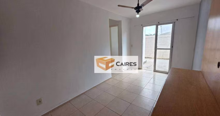 Apartamento com 2 dormitórios para alugar, 50 m² por R$ 2.108,17/mês - Jardim Nova Europa - Campinas/SP