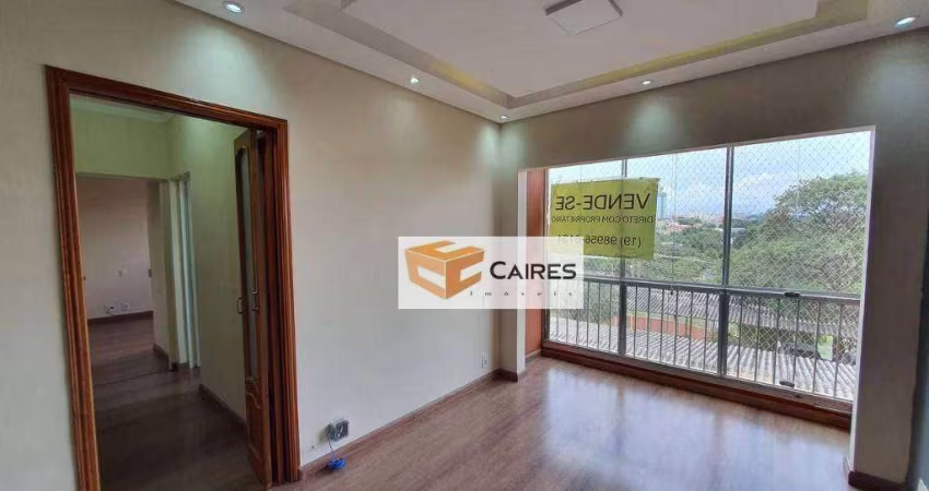 Apartamento com 3 dormitórios à venda, 76 m² por R$ 399.000,00 - Jardim Paulicéia - Campinas/SP