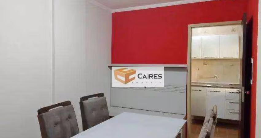 Kitnet com 1 dormitório à venda, 47 m² por R$ 270.000,00 - Botafogo - Campinas/SP