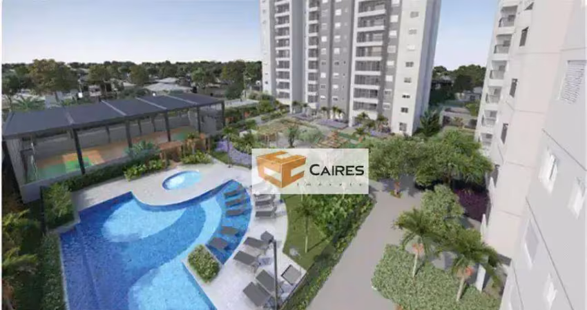 Apartamento com 3 dormitórios à venda, 97 m² por r$ 960.000,00 - jardim aurélia - campinas/sp