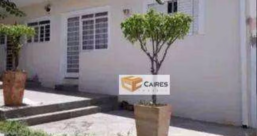 Casa com 4 dormitórios à venda, 150 m² por R$ 695.000,00 - Jardim Baroneza - Campinas/SP
