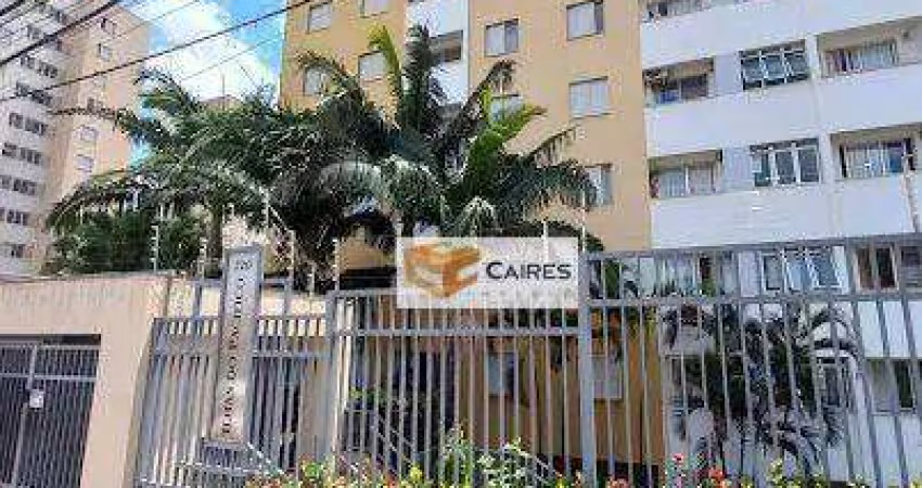 Apartamento com 2 dormitórios à venda, 67 m² por R$ 280.000,00 - Jardim Dom Vieira - Campinas/SP