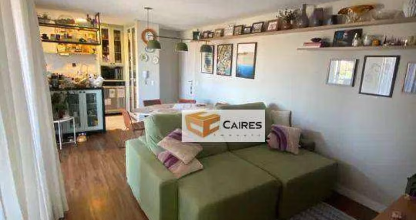 Apartamento com 3 dormitórios à venda, 80 m² por R$ 770.000,00 - Vila Anhangüera - Campinas/SP
