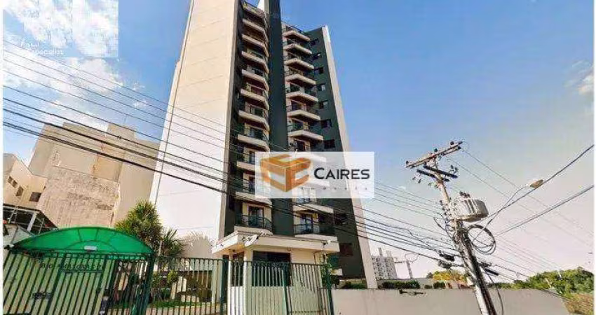 Apartamento com 2 dormitórios à venda, 62 m² por R$ 550.000,00 - Vila Rossi Borghi e Siqueira - Campinas/SP