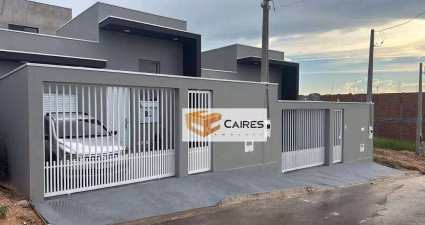 Casa com 2 dormitórios à venda, 76 m² por R$ 450.000,00 - Jardim Marajó - Campinas/SP