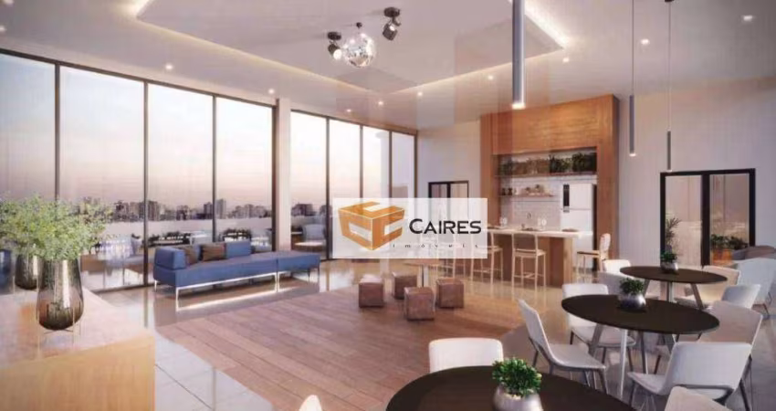 Apartamento com 1 dormitório à venda, 57 m² por R$ 430.000,00 - Centro - Campinas/SP