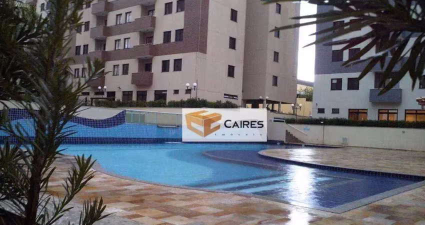 Apartamento com 3 dormitórios à venda, 82 m² por R$ 450.000 - Jardim do Lago - Campinas/SP