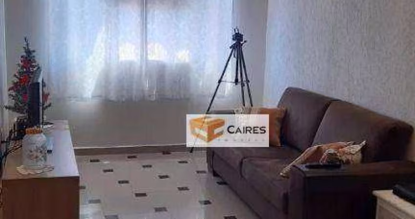 Apartamento com 2 dormitórios à venda, 66 m² por R$ 310.000,00 - Ponte Preta - Campinas/SP