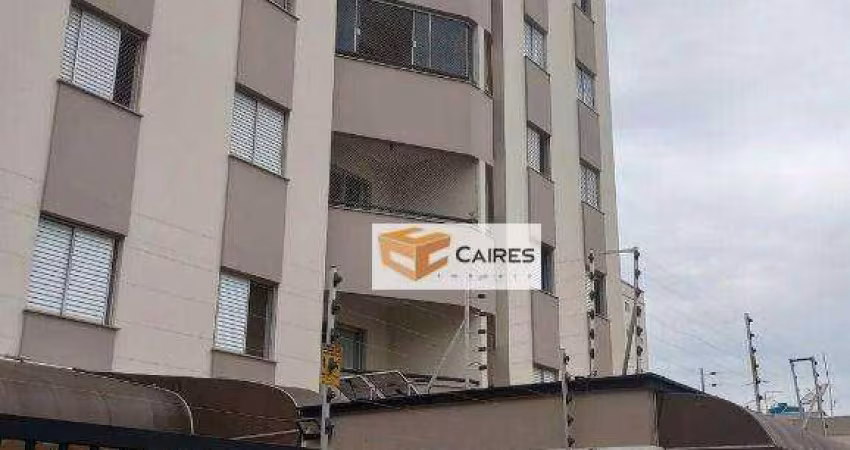 Apartamento com 2 dormitórios para alugar, 65 m² por R$ 3.070,00/mês - Jardim Paulicéia - Campinas/SP