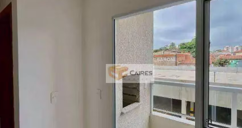 Apartamento com 2 dormitórios para alugar, 57 m² por R$ 3.875,00/mês - São Bernardo - Campinas/SP