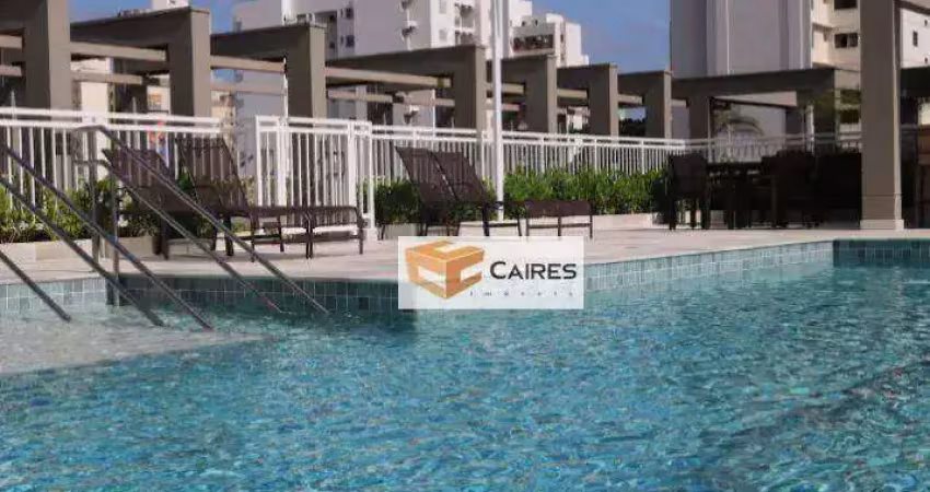 Apartamento com 1 dormitório à venda, 43 m² por r$ 495.000,00 - vila itapura - campinas/sp