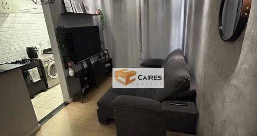 Apartamento com 2 dormitórios à venda, 49 m² por R$ 200.000,00 - Jardim Márcia - Campinas/SP