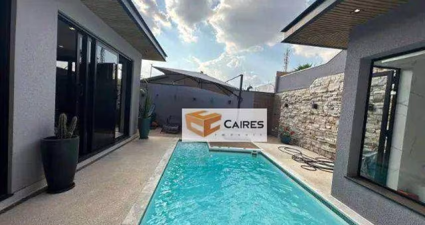 Casa com 4 dormitórios à venda, 480 m² por R$ 1.700.000,00 - Parque das Universidades - Campinas/SP