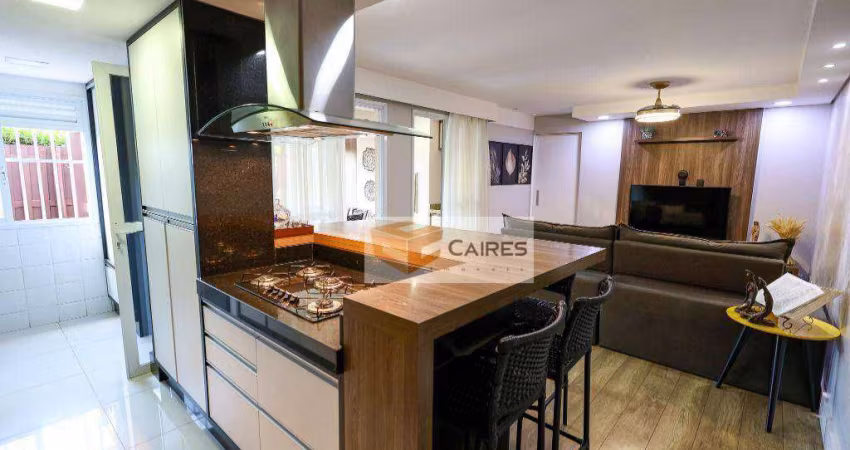 Apartamento com 3 dormitórios à venda, 113 m² por R$ 773.000,00 - Jardim São Vicente - Campinas/SP