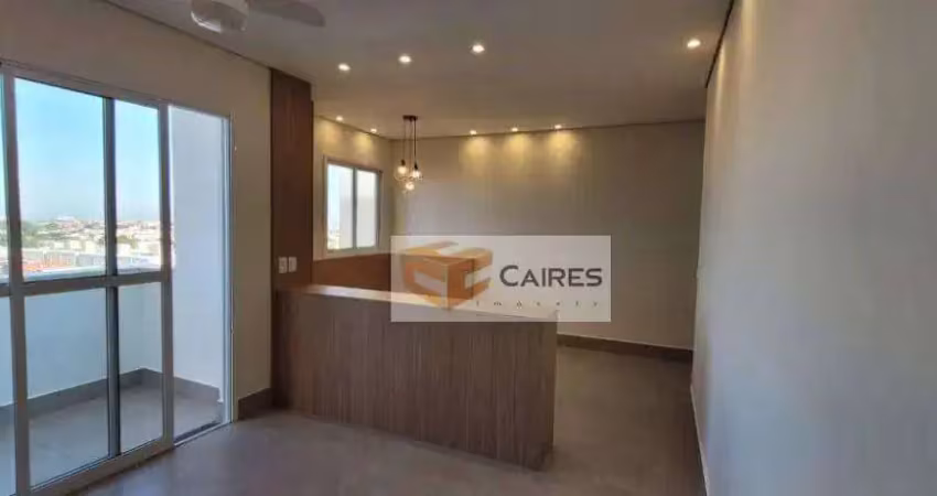 Apartamento com 2 dormitórios à venda, 64 m² por R$ 470.000,00 - Jardim do Lago - Campinas/SP