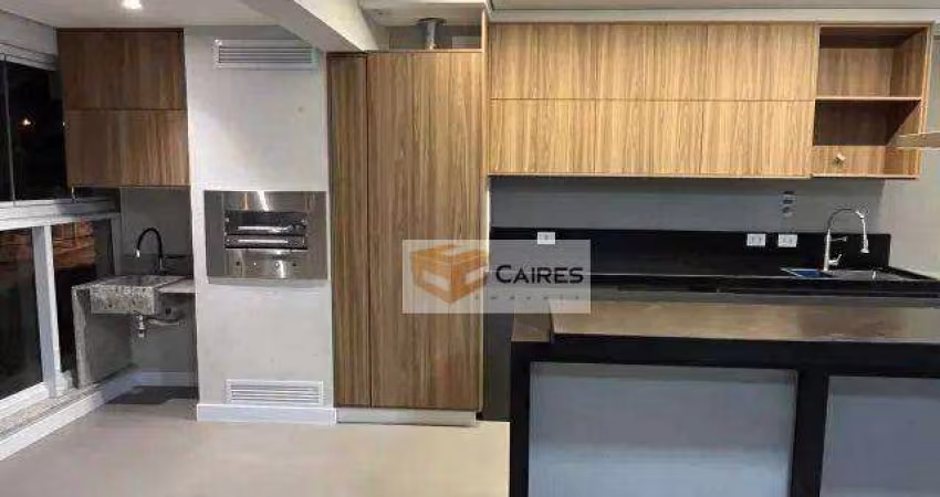 Apartamento com 3 dormitórios à venda, 89 m² por R$ 1.150.000,00 - Taquaral - Campinas/SP