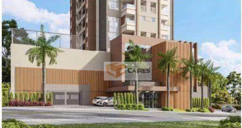 Apartamento com 1 dormitório à venda, 75 m² por R$ 1.000.000,00 - Chácara da Barra - Campinas/SP