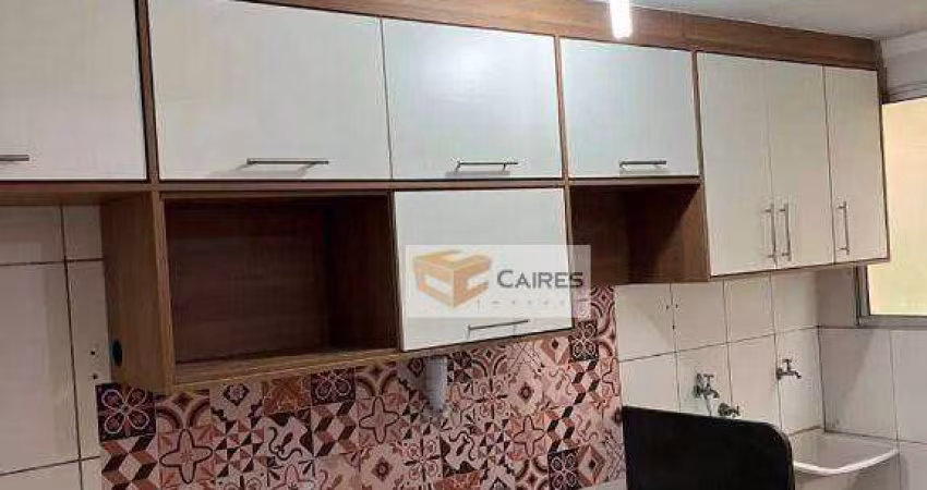 Apartamento com 2 dormitórios à venda por R$ 290.000,00 - Jardim Márcia - Campinas/SP