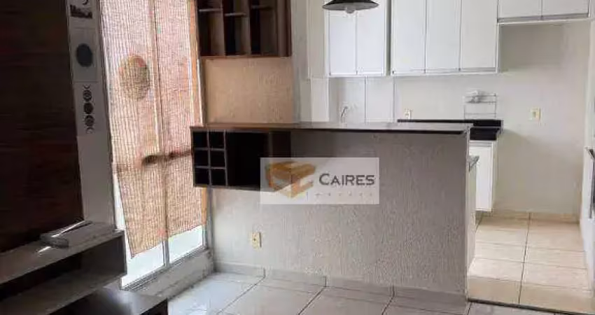 Apartamento com 2 dormitórios à venda, 49 m² por R$ 250.000,00 - Parque das Cachoeiras - Campinas/SP