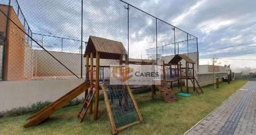 Apartamento com 2 dormitórios à venda, 47 m² por r$ 375.000,00 - jardim ipaussurama - campinas/sp