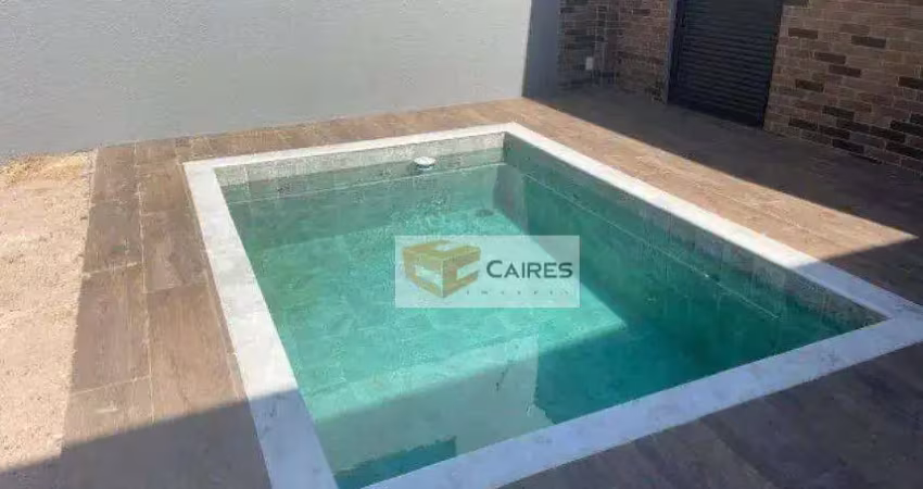 Casa com 3 dormitórios à venda, 101 m² por r$ 750.000,00 - residencial parque da fazenda - campinas/sp