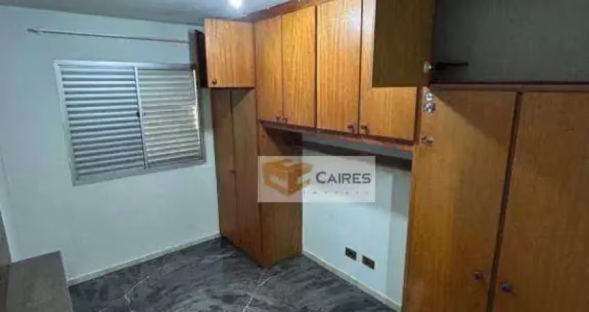 Apartamento com 2 dormitórios à venda, 55 m² por r$ 230.000,00 - jardim miranda - campinas/sp