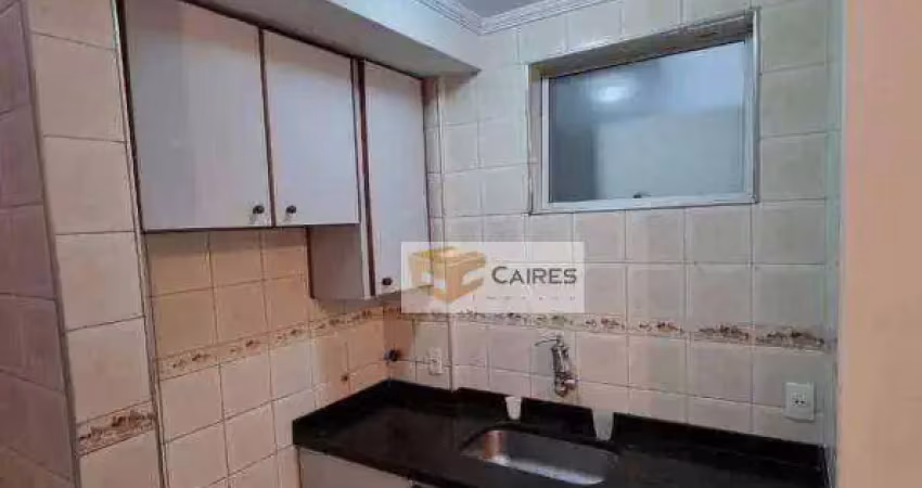 Apartamento com 2 dormitórios à venda, 55 m² por r$ 230.000,00 - jardim miranda - campinas/sp