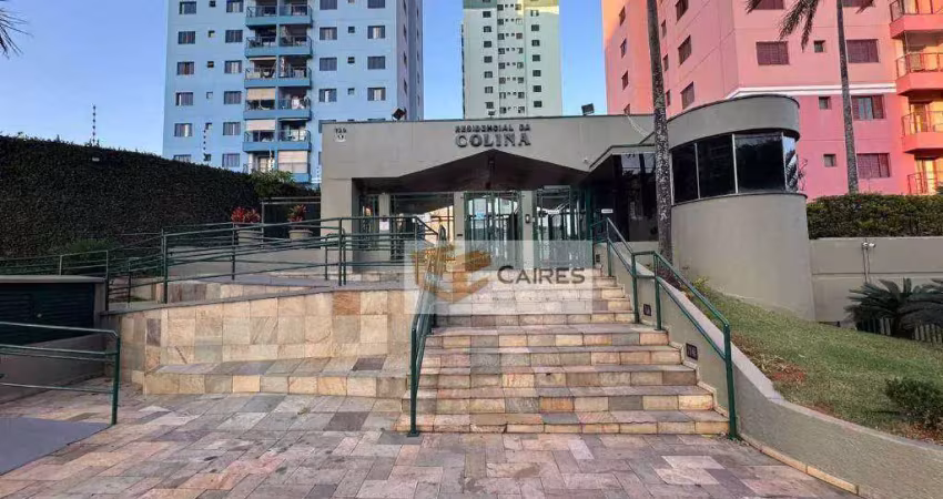 Apartamento com 3 dormitórios à venda por r$ 620.000 - vila são bento - campinas/sp