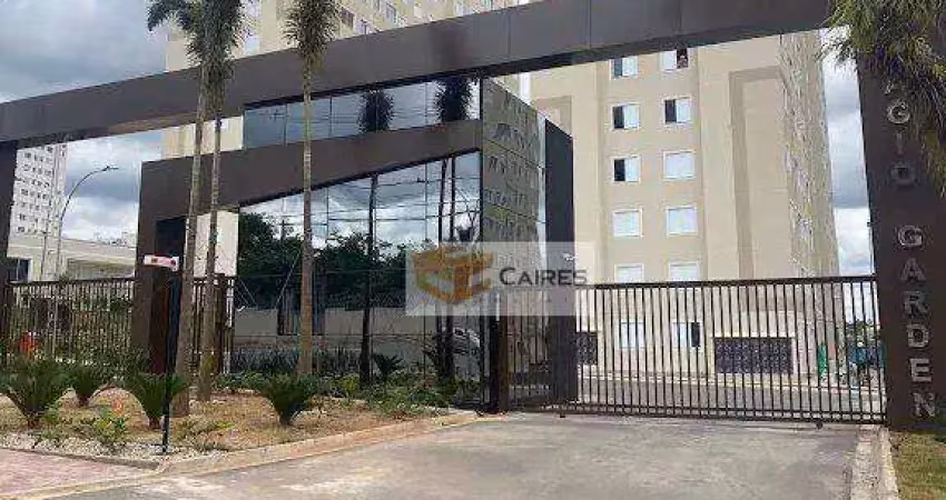 Apartamento com 2 dormitórios à venda, 43 m² por r$ 300.000,00 - parque industrial - campinas/sp