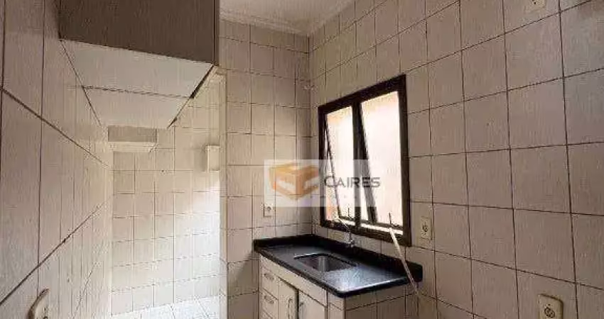 Apartamento com 2 dormitórios, 55 m² - venda por r$ 240.000,00 ou aluguel por r$ 2.069,00/mês - jardim das bandeiras - campinas/sp