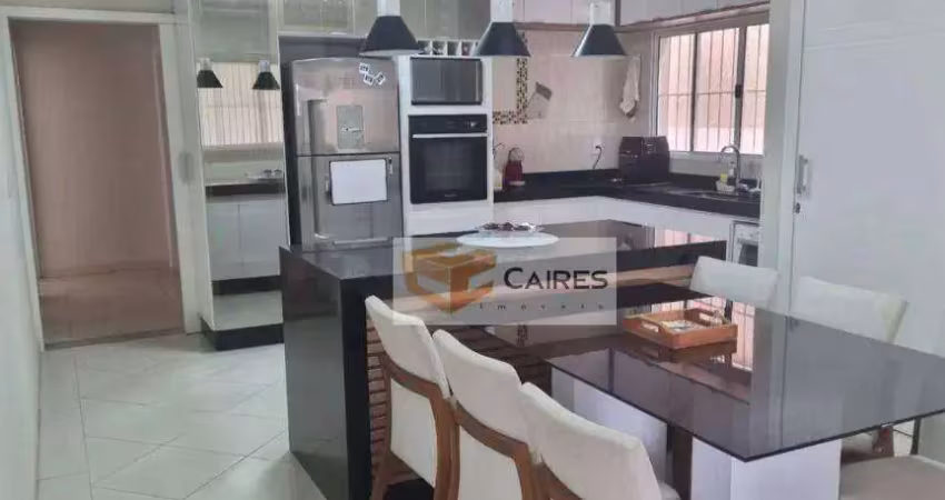 Casa com 3 dormitórios à venda, 160 m² por r$ 830.000,00 - alphaville - campinas/sp