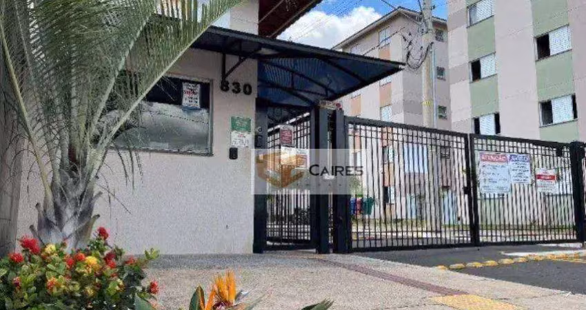 Apartamento com 2 dormitórios para alugar, 52 m² por r$ 2.076,00/mês - residencial vila park - campinas/sp