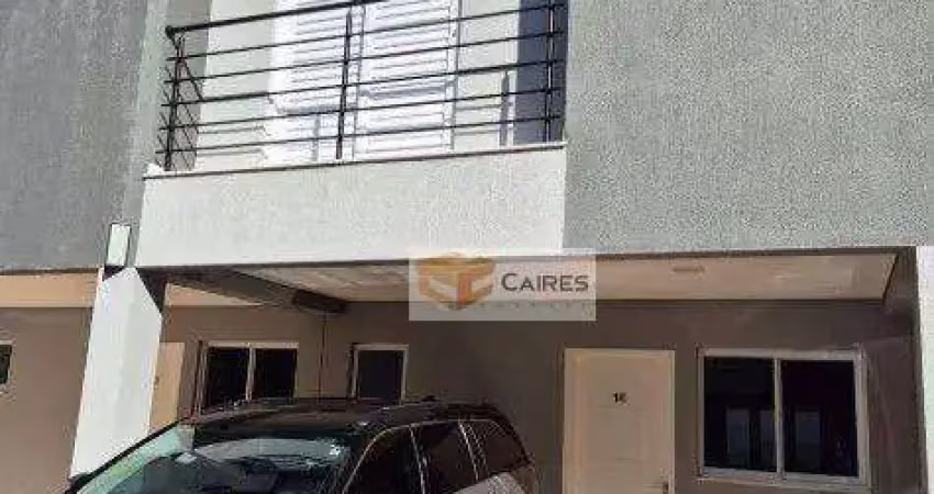 Casa com 3 dormitórios à venda, 110 m² por r$ 900.000,00 - chácara primavera - campinas/sp