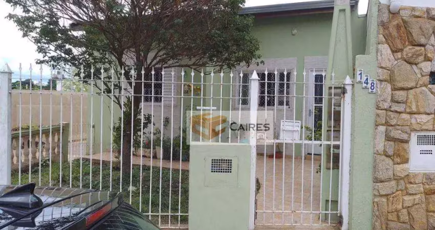 Casa com 3 dormitórios à venda, 150 m² por r$ 500.000,00 - vila industrial - campinas/sp
