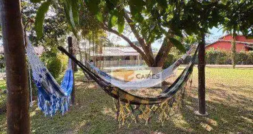 Casa com 4 dormitórios à venda, 400 m² por r$ 1.600.000,00 - loteamento chácaras vale das garças - campinas/sp