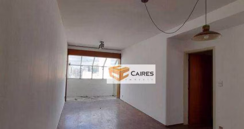 Apartamento com 2 dormitórios, 105 m² - venda por R$ 340.000,00 ou aluguel por R$ 2.380,00/mês - Centro - Campinas/SP