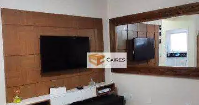 Apartamento com 2 dormitórios à venda, 78 m² por r$ 339.000,00 - jardim proença - campinas/sp