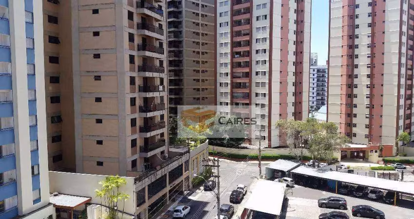 Apartamento com 1 dormitório à venda, 60 m² por r$ 250.000,00 - botafogo - campinas/sp