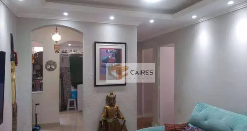 Apartamento com 2 dormitórios à venda, 65 m² por r$ 254.000,00 - jardim miranda - campinas/sp