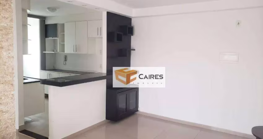 Apartamento com 2 dormitórios para alugar, 52 m² por r$ 2.808,08/mês - bonfim - campinas/sp