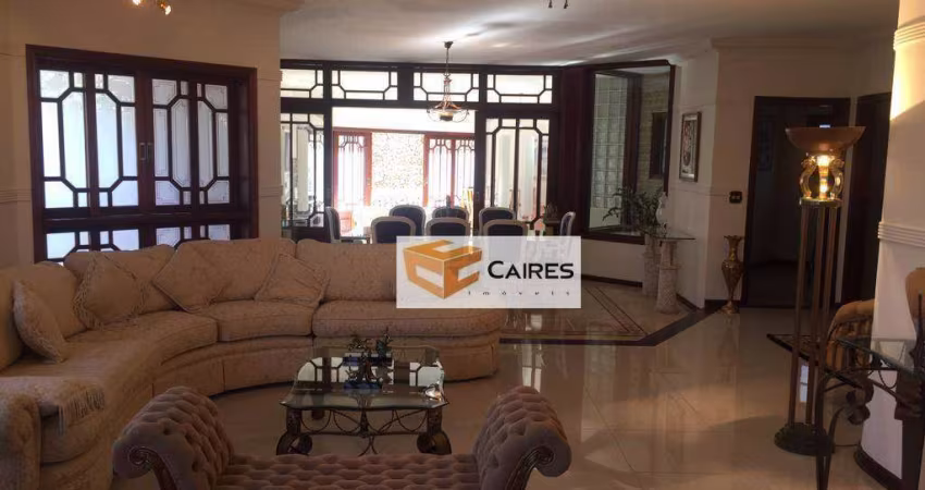Casa com 4 dormitórios à venda, 400 m² por R$ 1.590.000,00 - Jardim Chapadão - Campinas/SP