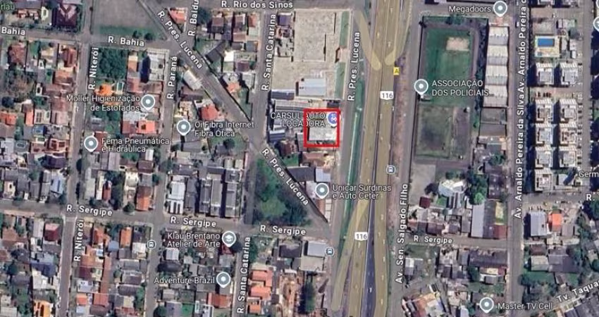 Prédio à venda na Avenida Senador Salgado Filho, 2696, Scharlau, São Leopoldo