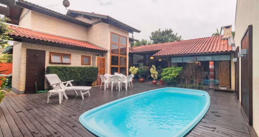 Casa com 3 quartos à venda na Rua Luiz Bernardo da Silva, 280, Pinheiro, São Leopoldo