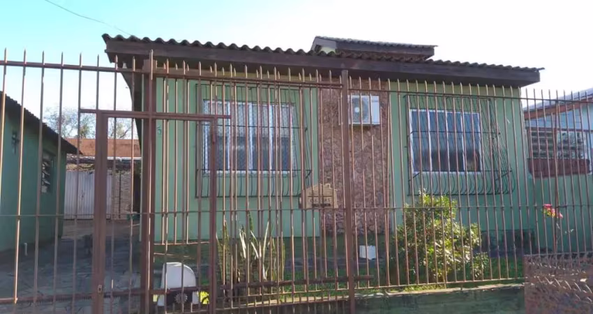 Casa com 2 quartos à venda na Rua Cláudio Mascarelo, 395, Parque Santo Inácio, Esteio
