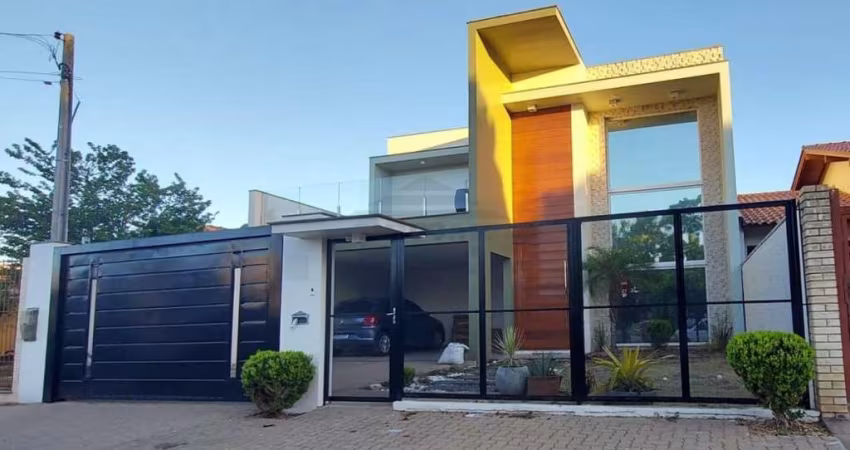 Casa com 2 quartos à venda na Rua Tupã, 603, Scharlau, São Leopoldo