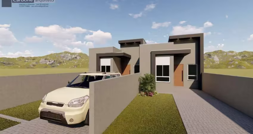 Casa com 2 quartos à venda na Nova Alvorada, 687, Vargas, Sapucaia do Sul